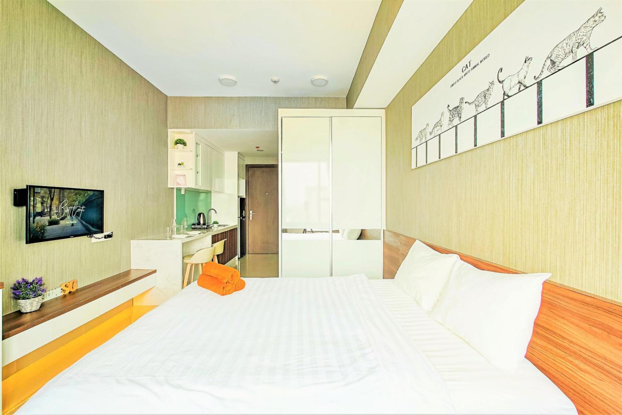 Rivergate Residence Apartment - The Origin Ho-Chi-Minh-Stadt Exterior foto