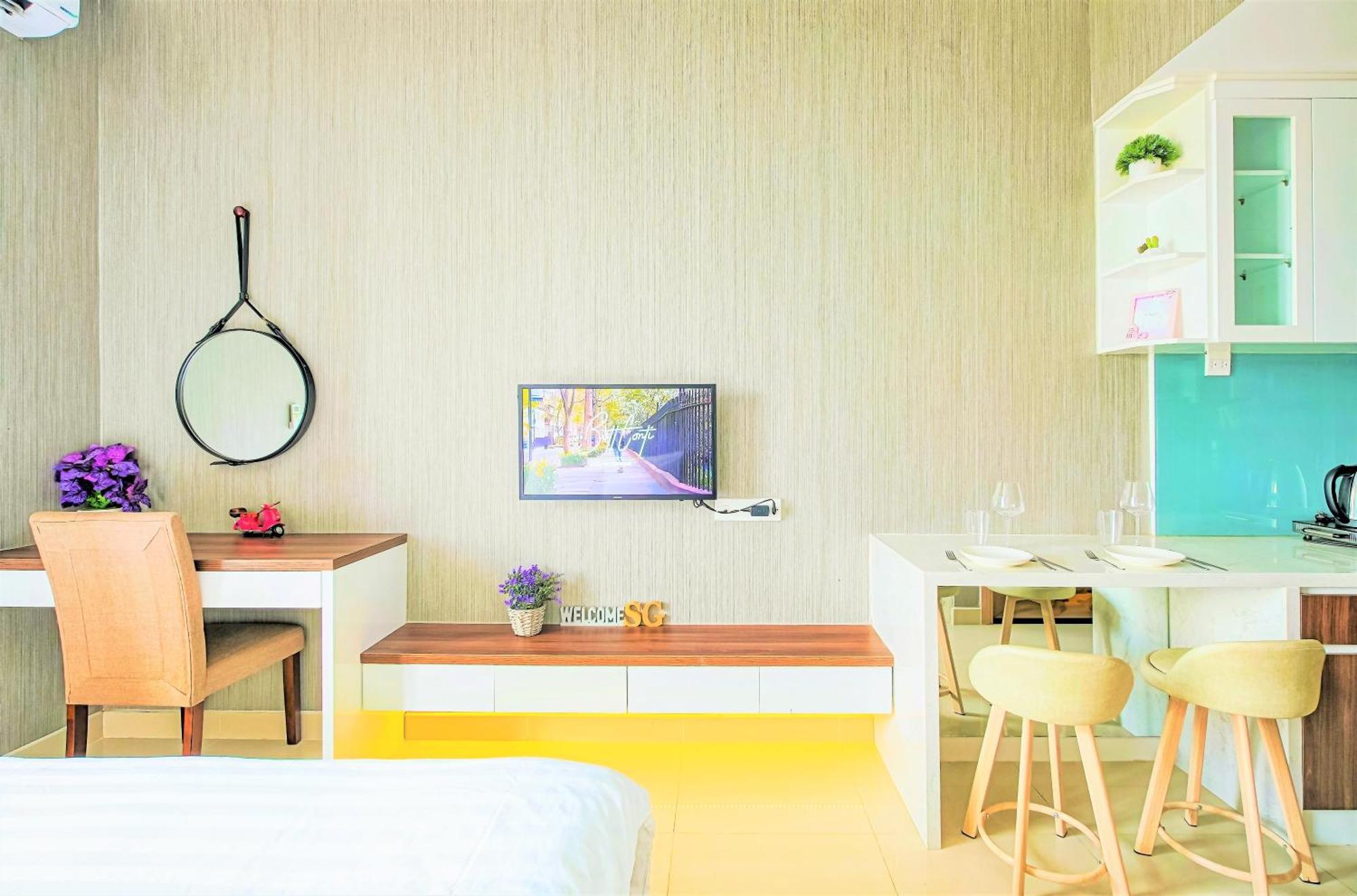 Rivergate Residence Apartment - The Origin Ho-Chi-Minh-Stadt Exterior foto