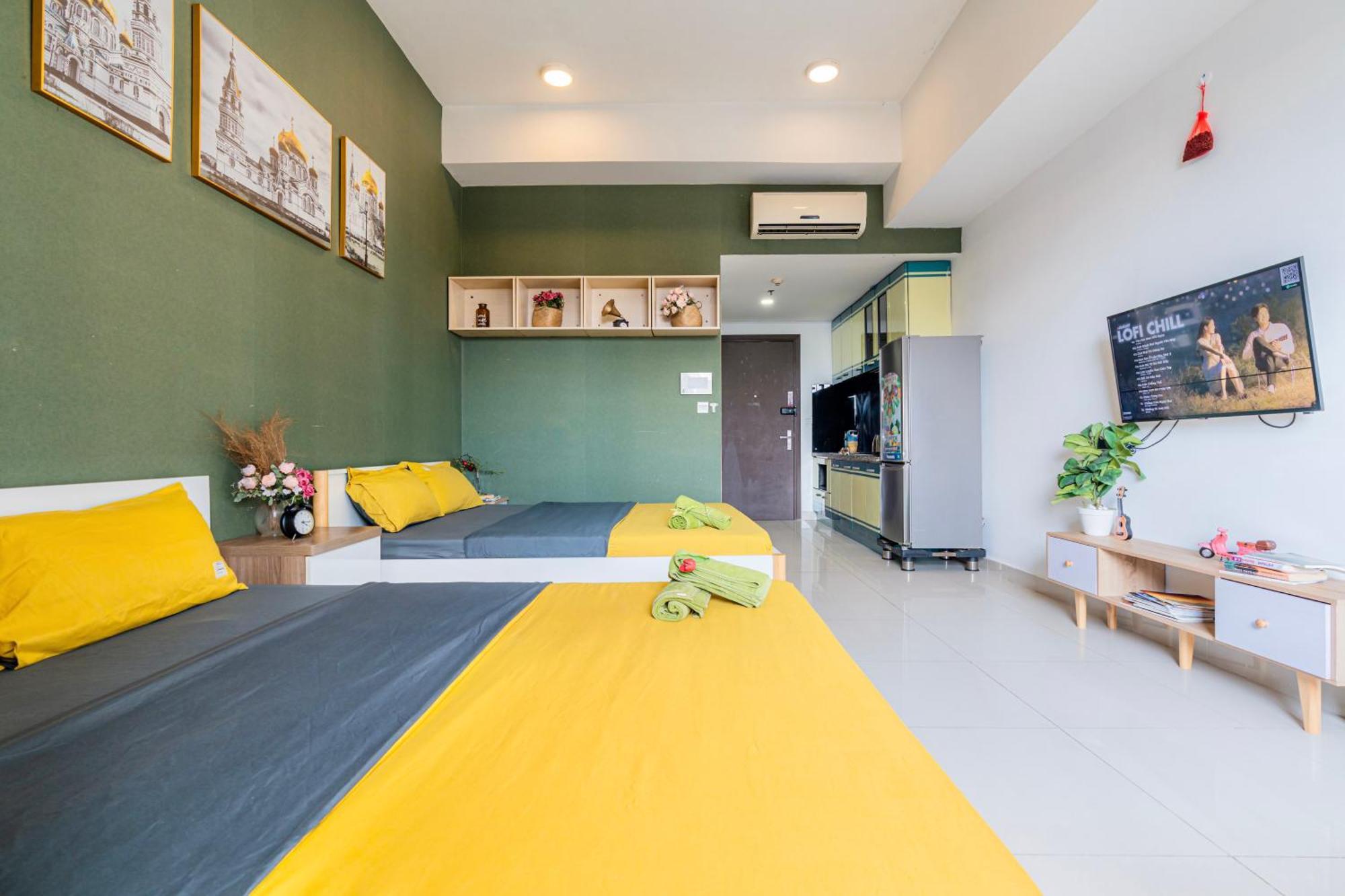 Rivergate Residence Apartment - The Origin Ho-Chi-Minh-Stadt Exterior foto