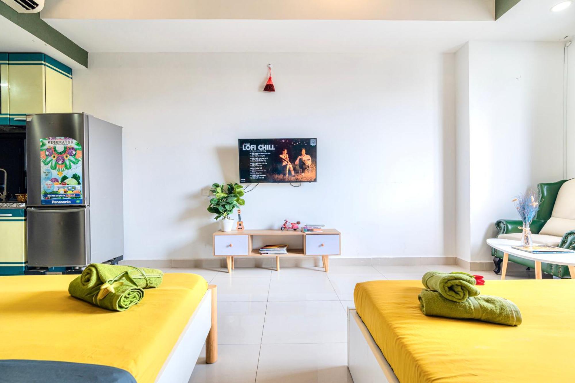 Rivergate Residence Apartment - The Origin Ho-Chi-Minh-Stadt Exterior foto