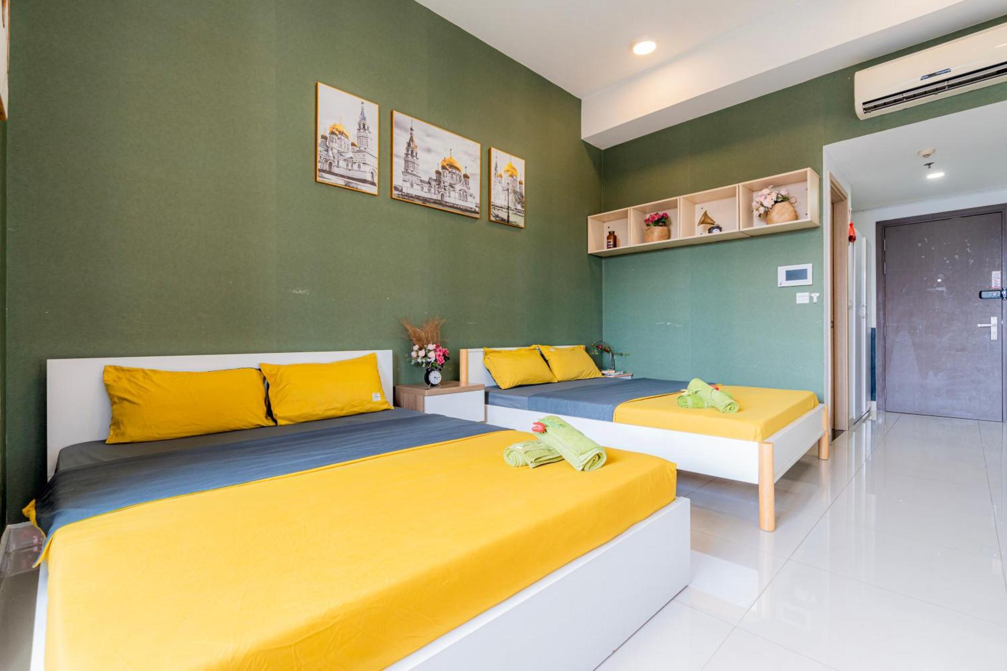 Rivergate Residence Apartment - The Origin Ho-Chi-Minh-Stadt Exterior foto