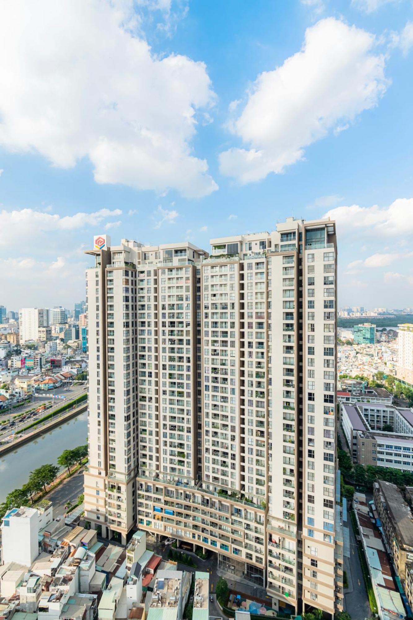 Rivergate Residence Apartment - The Origin Ho-Chi-Minh-Stadt Exterior foto