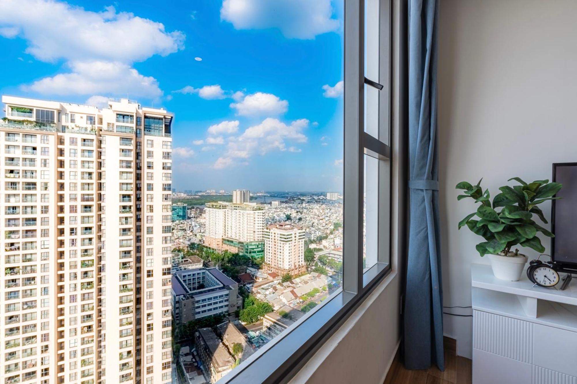 Rivergate Residence Apartment - The Origin Ho-Chi-Minh-Stadt Exterior foto