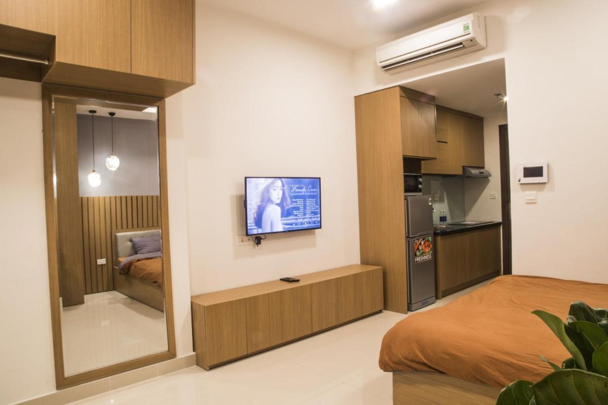 Rivergate Residence Apartment - The Origin Ho-Chi-Minh-Stadt Exterior foto
