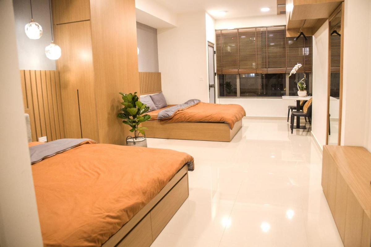 Rivergate Residence Apartment - The Origin Ho-Chi-Minh-Stadt Exterior foto
