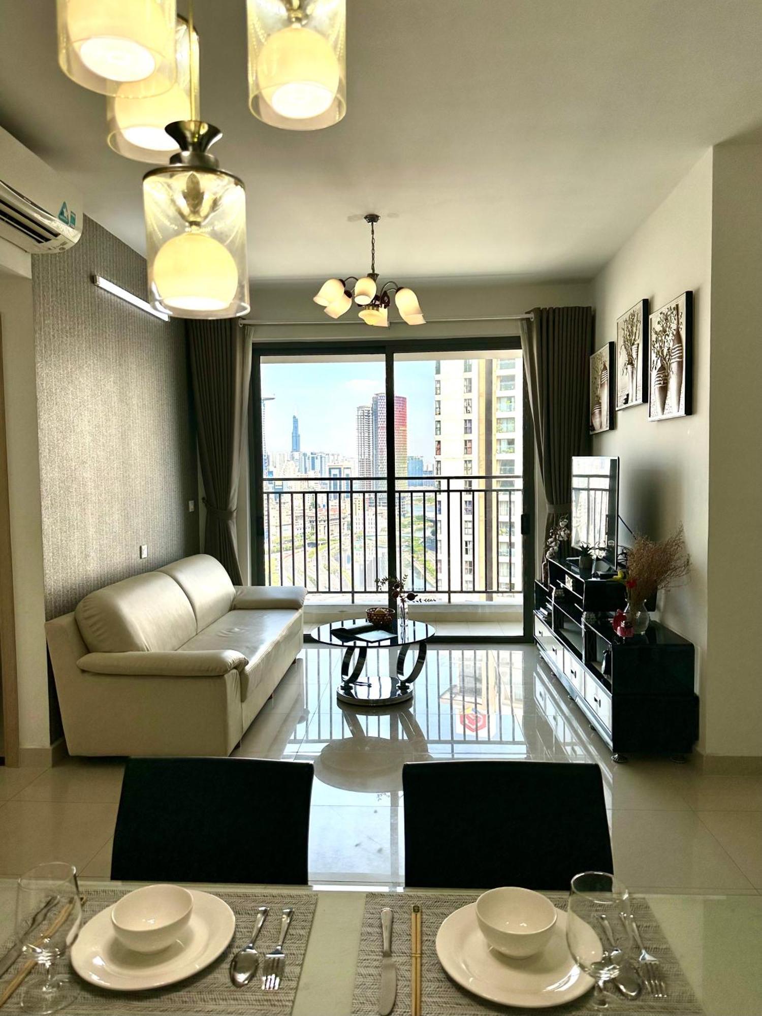 Rivergate Residence Apartment - The Origin Ho-Chi-Minh-Stadt Exterior foto